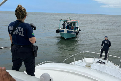 Receita Federal e Marinha do Brasil intensificam fiscalização no Porto de Itaguaí