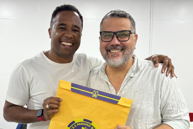 Jornalista Ernesto Xavier interpretará João Cândido em desfile do Paraíso do Tuiuti