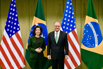 Secretária de Comércio dos EUA diz que relação com o Brasil entrará em nova era