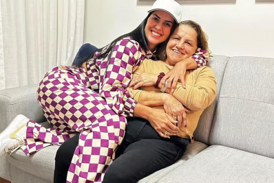 Em meio à briga com família Camargo, Graciele Lacerda recebe elogio da mãe: 'Orgulho'