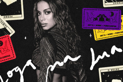 Anitta lança 'Joga pra lua' em parceria com Pedro Sampaio e Dennis DJ; escute