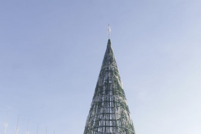 Natal da Lagoa encanta cariocas e turistas durante estreia: 'Impactada e feliz'
