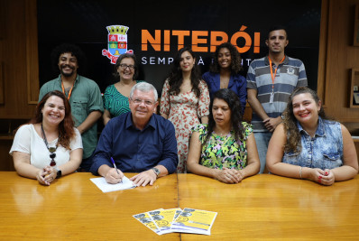 Niterói assina convênio que abre oportunidades para a juventude