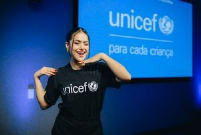De menina prodígio para Embaixadora da Unicef