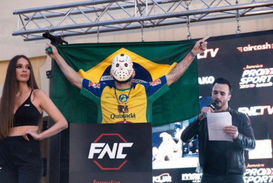 De olho no cinturão, Rony Jason promete agressividade no Fight Nation