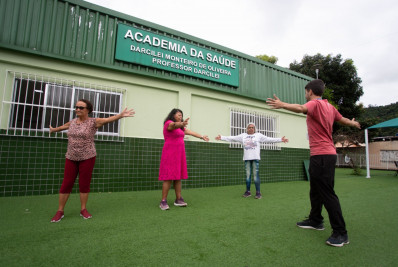 Reaberta em março, Academia da Saúde do Volta Grande retoma Grupo da Memória