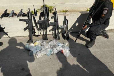 Suspeito de participar da guerra entre facções em Bangu morre durante confronto com a PM