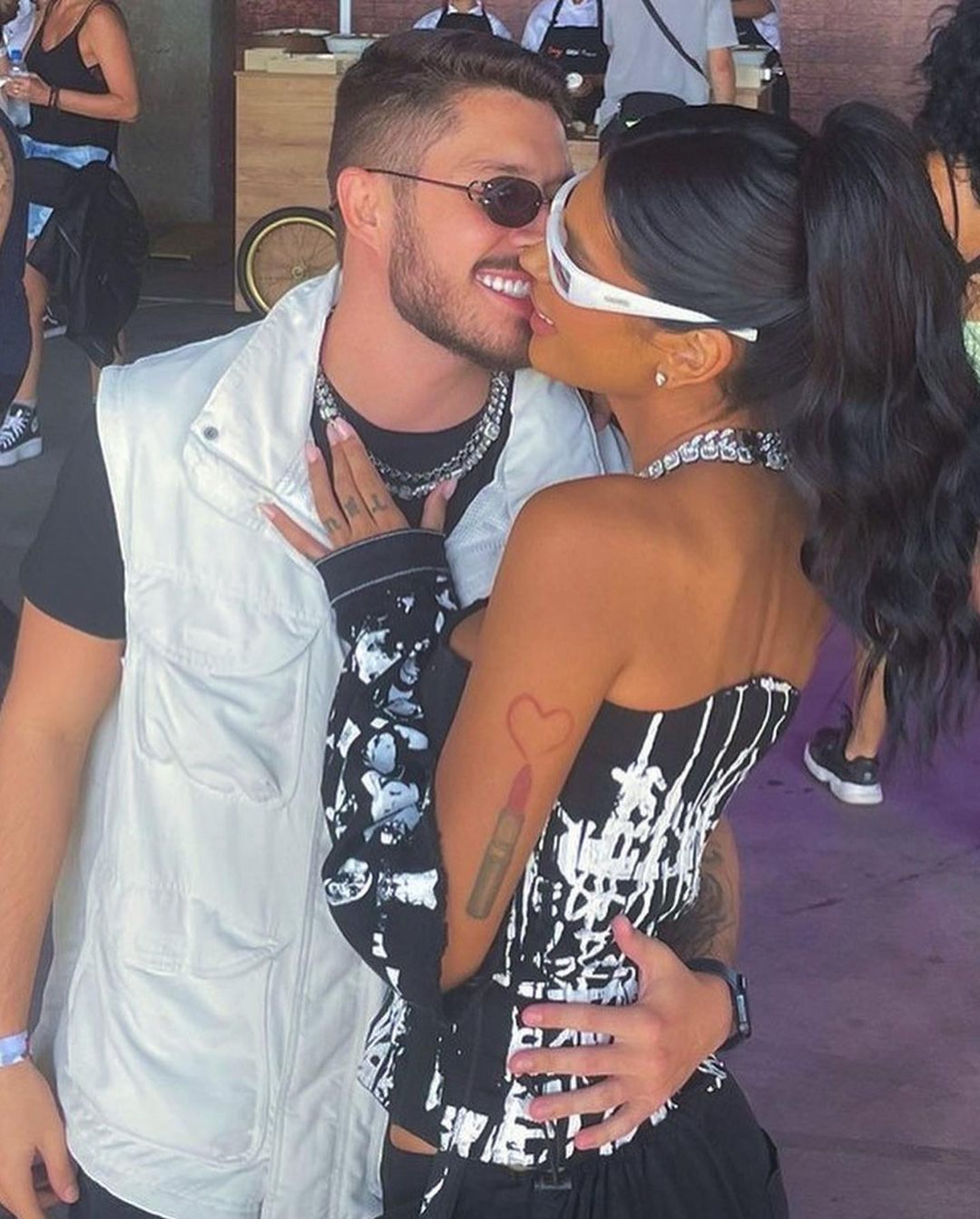 Pocah e Ronan Souza - Reprodução