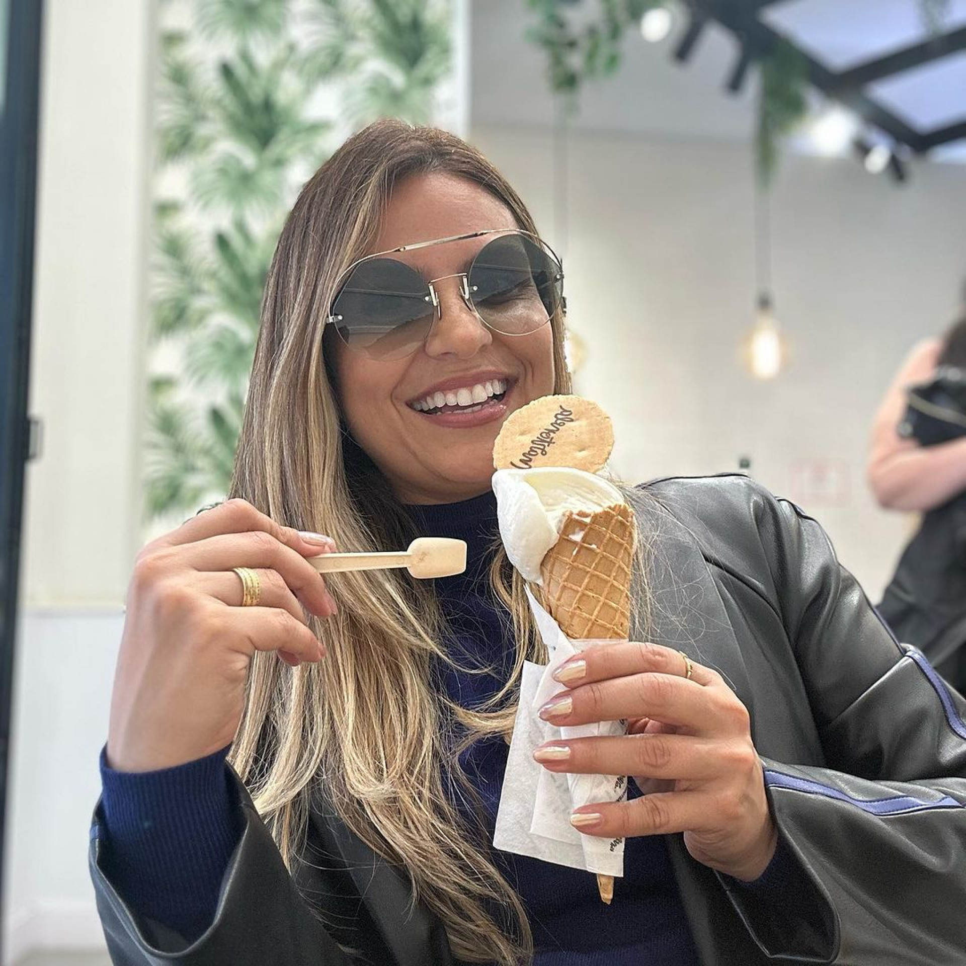 Aline Barros lançou a versão da canção 'Nazareno' em sua voz na quinta-feira (14) - Reprodução / Instagram