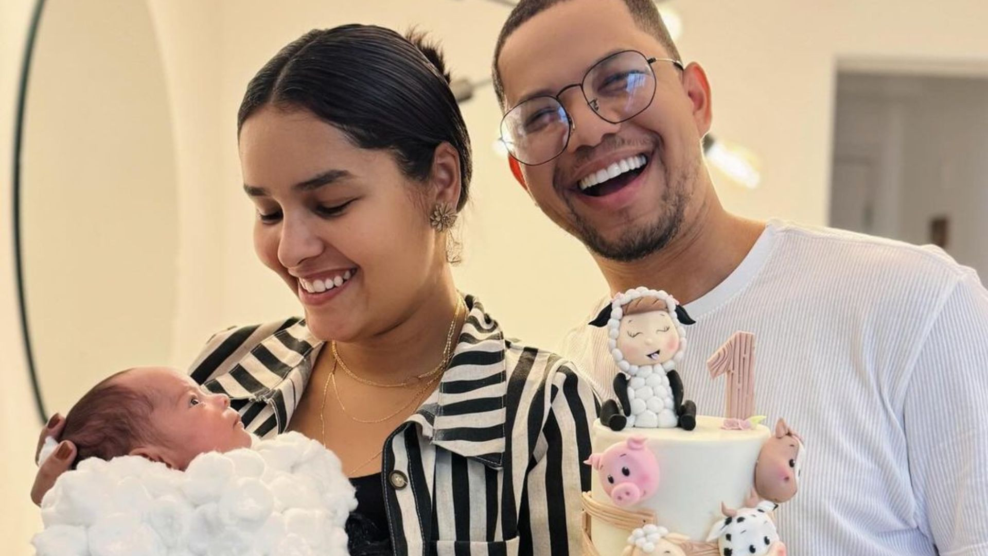 Pedro Henrique e a esposa, Sulian Barreto - Reprodução / Instagram