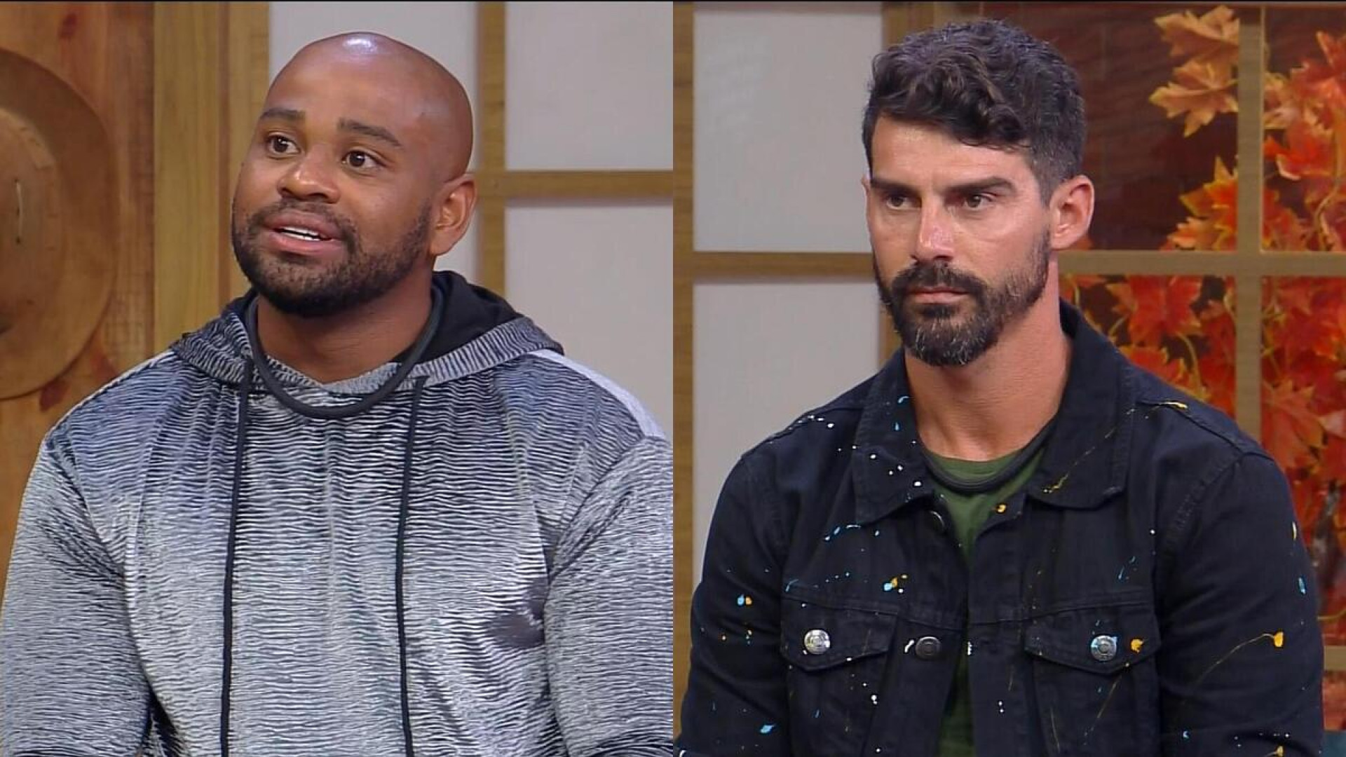 Cezar Black e Radamés são eliminados de 'A Fazenda 15' - Reprodução