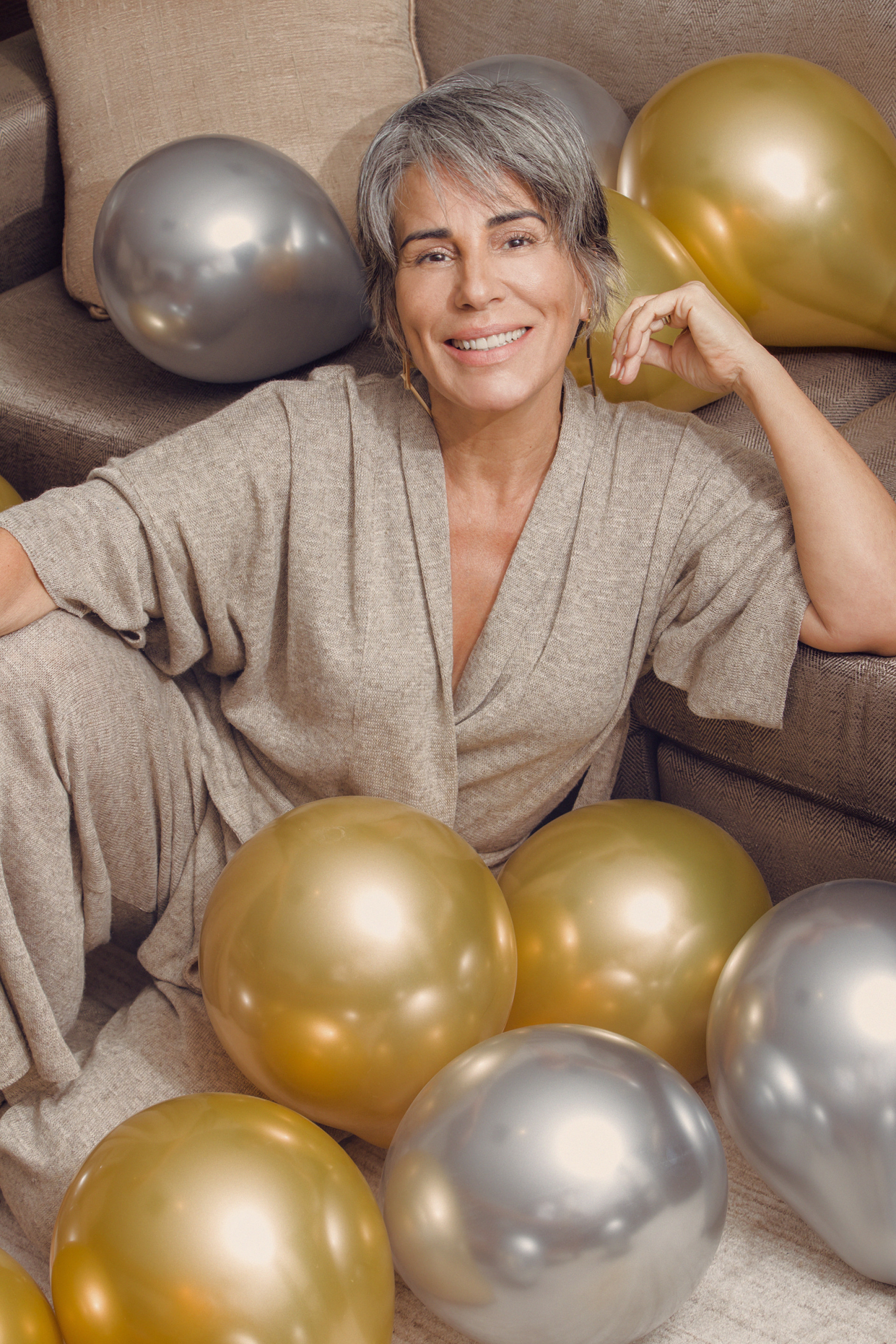 Gloria Pires vai celebrar o Natal cercada da família - Sergio Baia / Divulgação