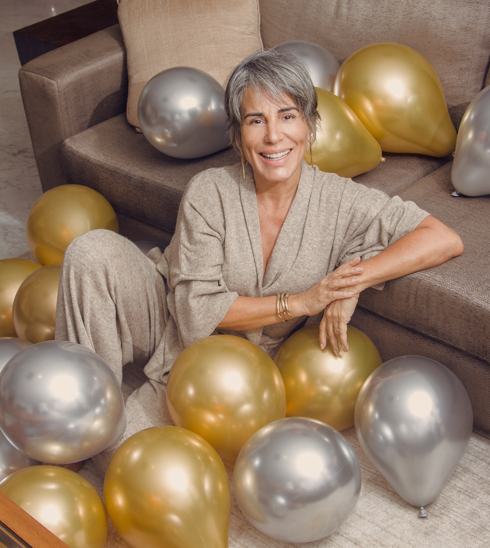 Gloria Pires vai celebrar o Natal cercada da família - Sergio Baia / Divulgação