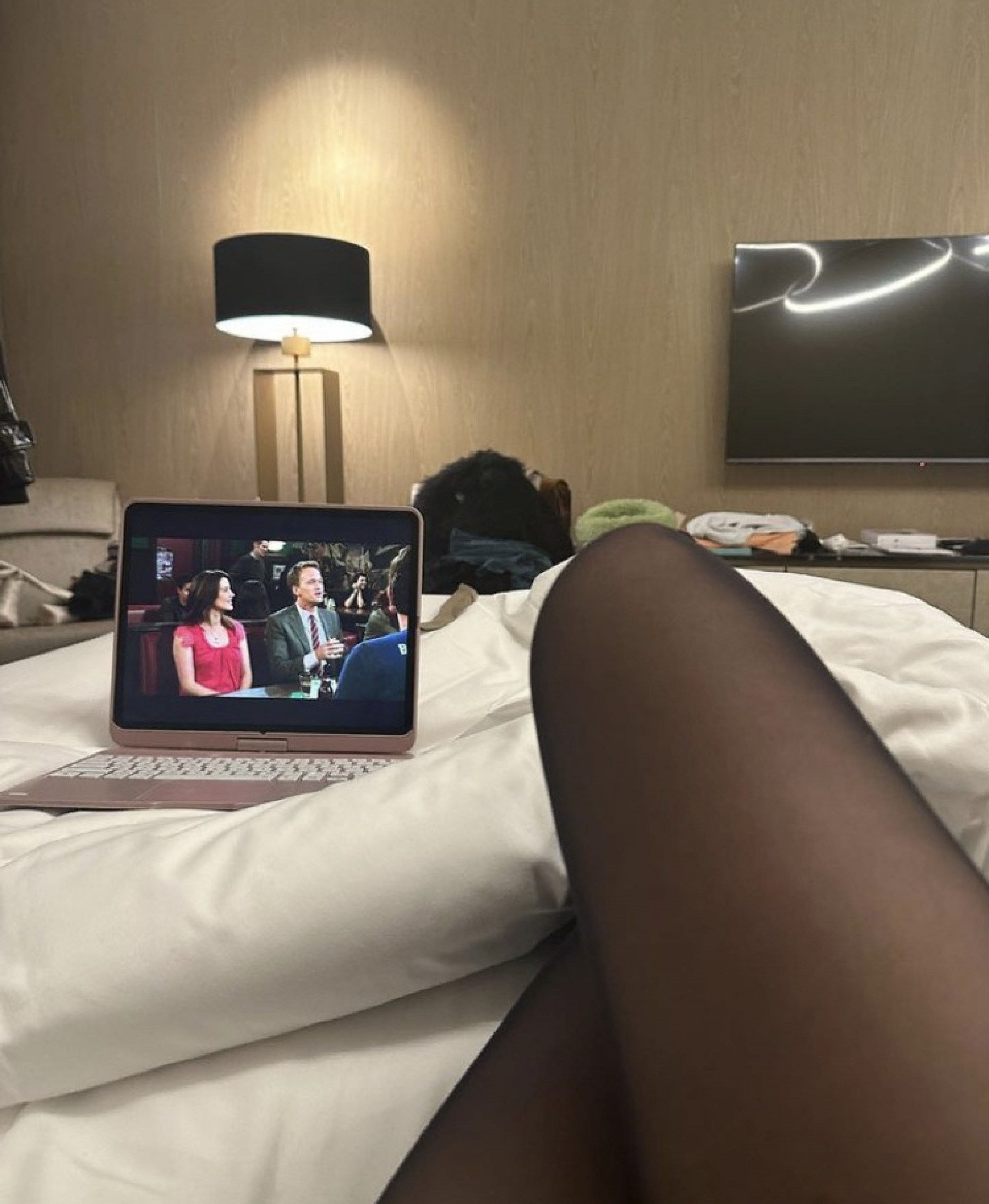 Selena Gomez durante passagem por Nova York - Reprodução / Instagram