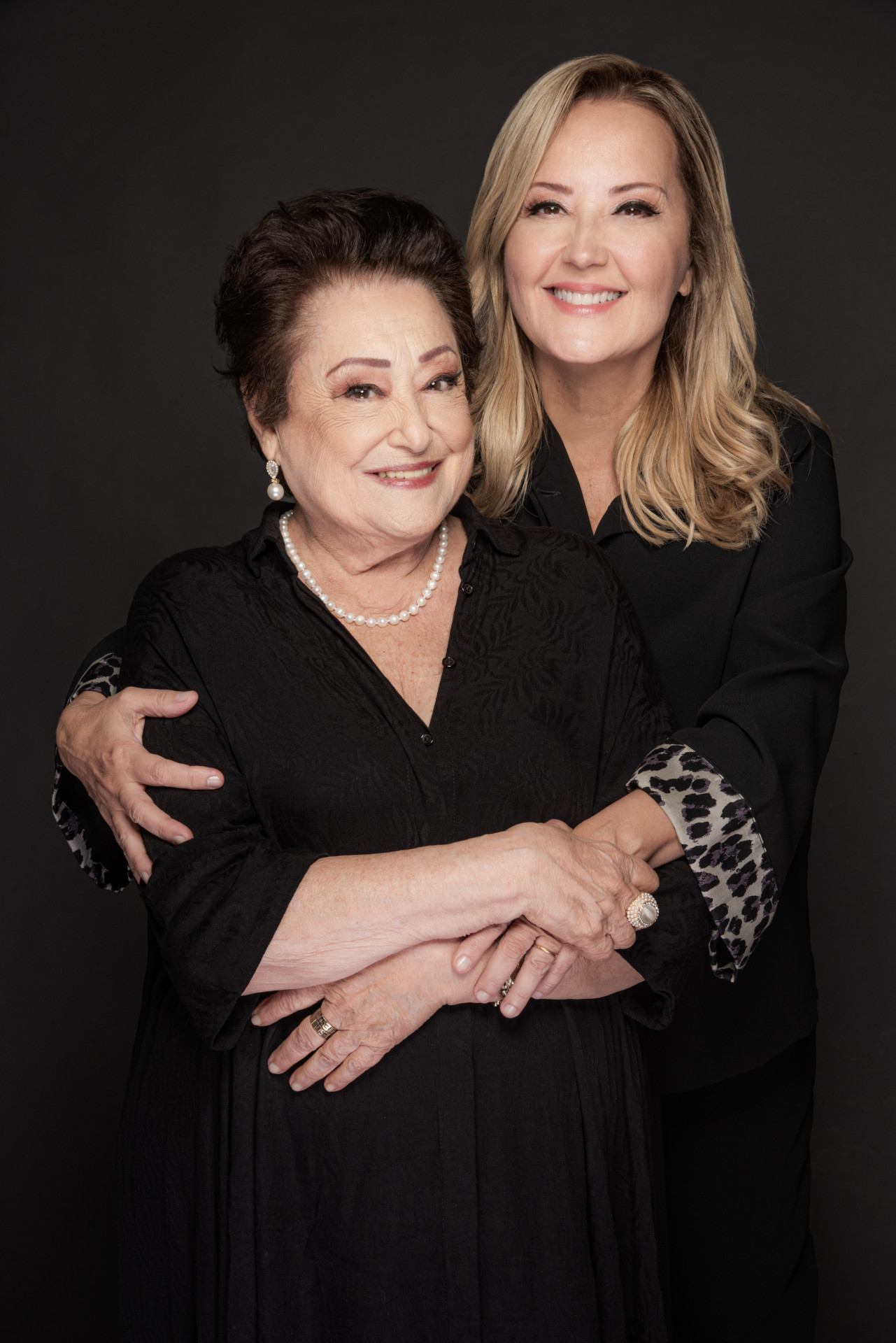 Suely Franco e Claudia Netto, diretora do musical 'A Vedete do Brasil' - Pino Gomes/Divulgação