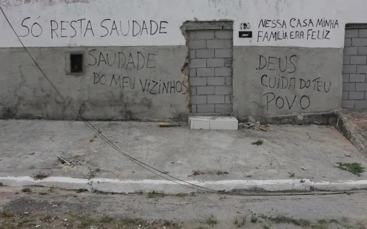 Diversas manifestações foram feitas após o desastre