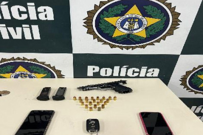 Polícia Civil prende uma das principais lideranças da milícia de Campo Grande