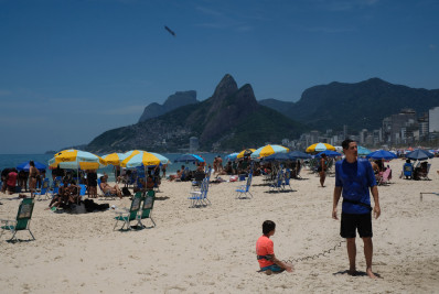 Após semana ensolarada, Rio deve permanecer com temperatura alta nos próximos dias
