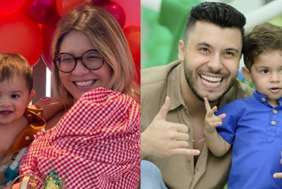 Filho de Marília Mendonça ganha homenagem do pai em aniversário: 'Me faz uma pessoa melhor'