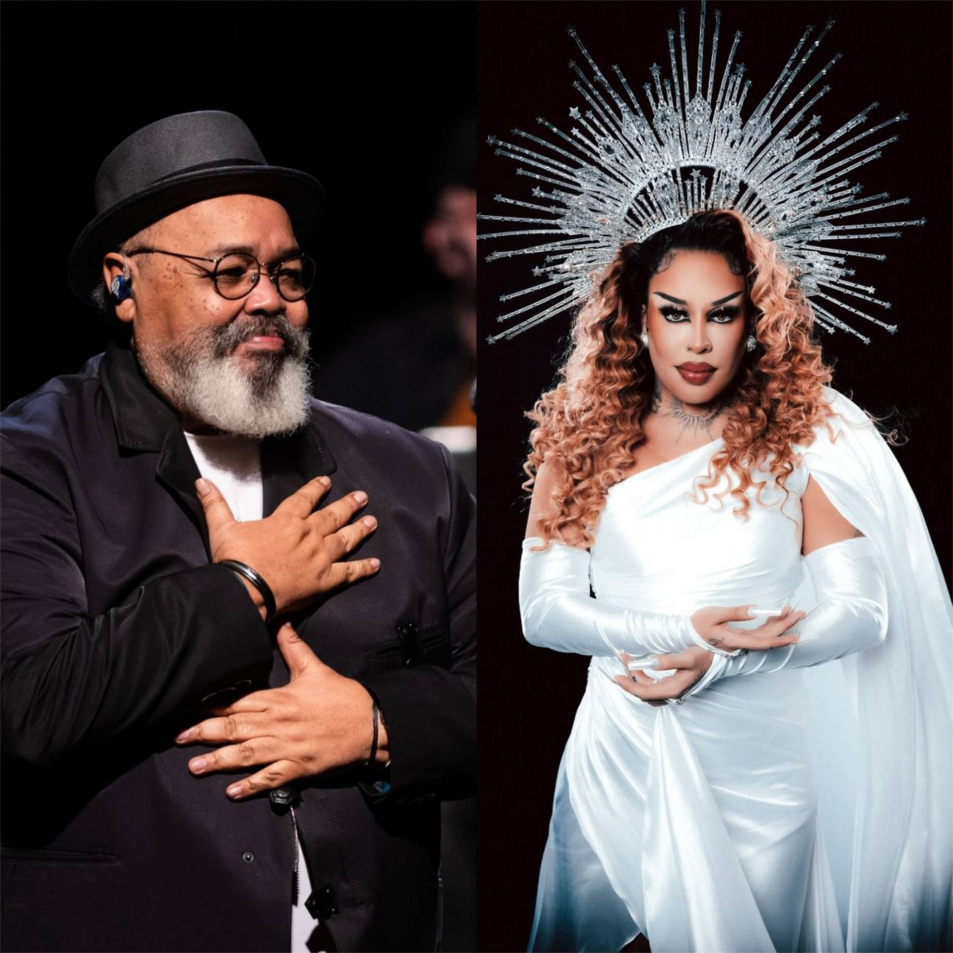 Jorge Aragão e Gloria Groove vão cantar na Praia de Copacabana