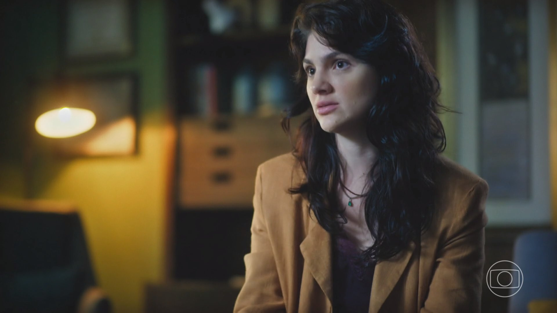 Petra (Debora Ozório) relembrou o abuso sexual que sofreu na infância - Reprodução/TV Globo