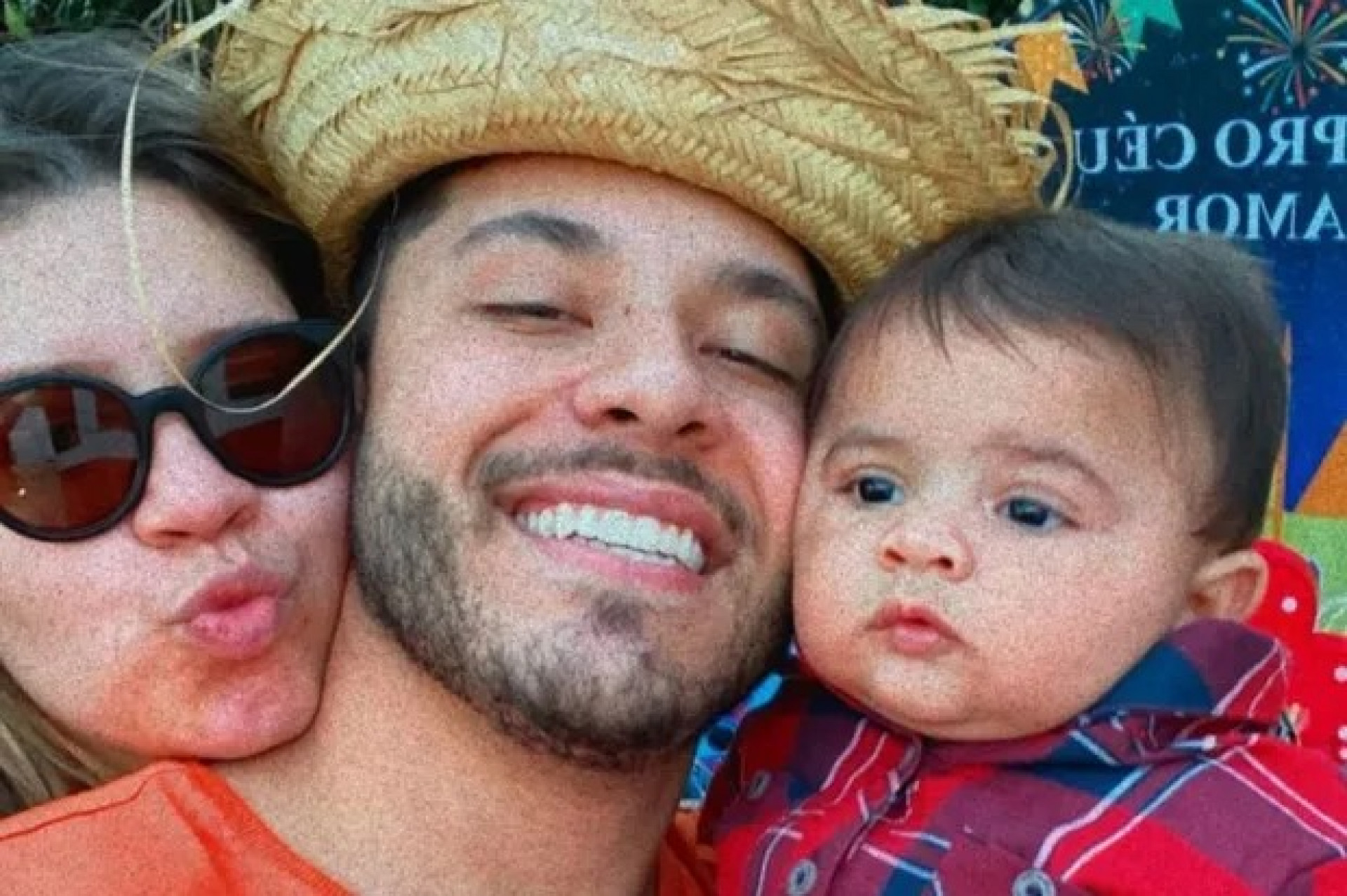 Leo é fruto do relacionamento de Marília Mendonça com o cantor Murilo Huff - Reprodução / Instagram