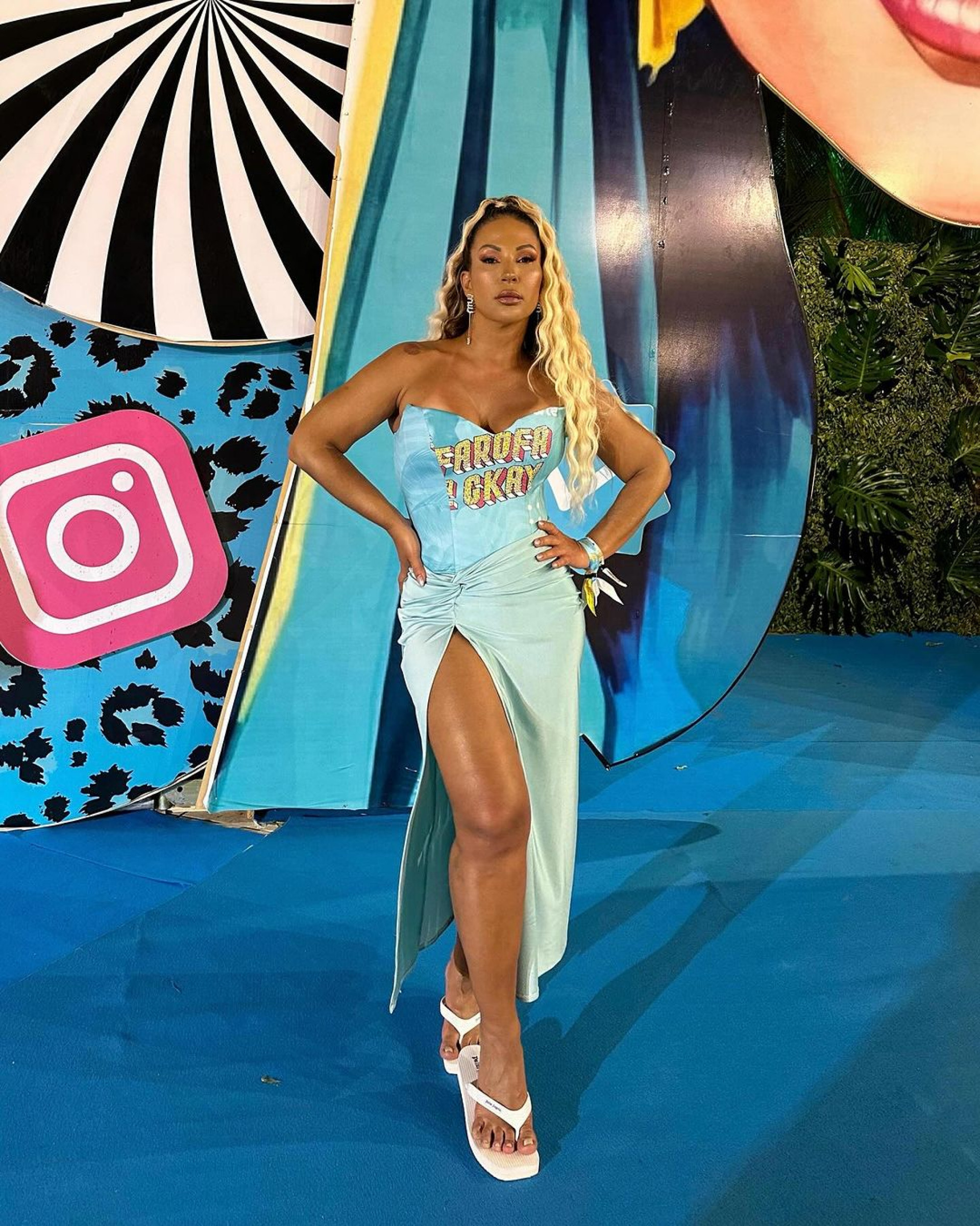 Valesca Popozuda na 'Farofa da Gkay' - Reprodução / Instagram