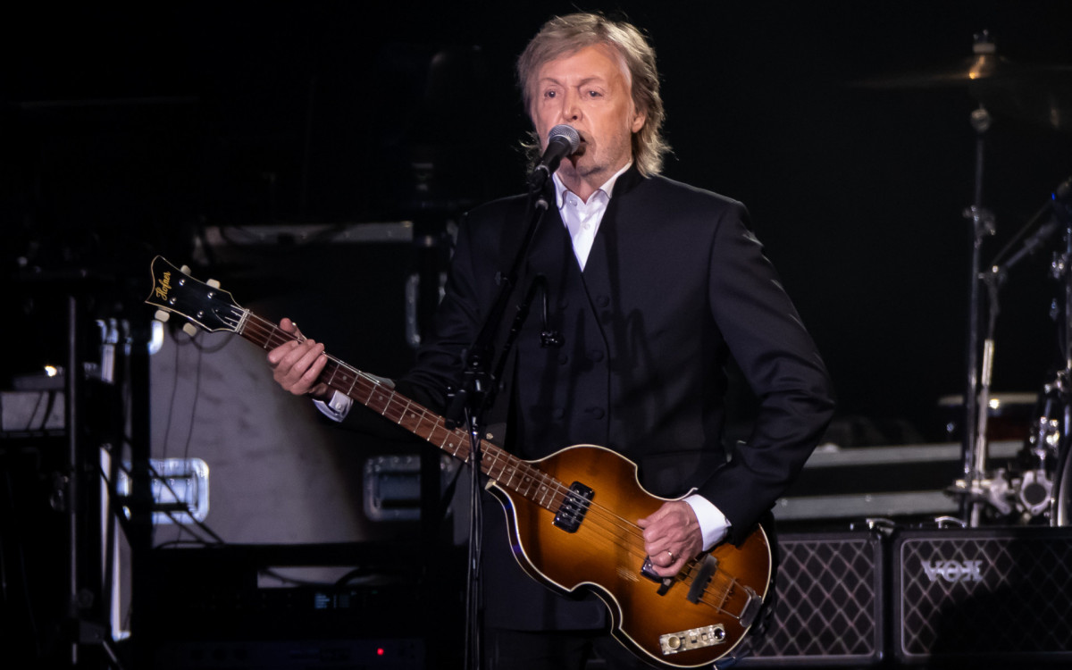 Show do Paul McCartney neste sábado(16), na turnê Got Back, no estádio Maracanã, Rio de Janeiro.
