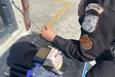 Ação policial no bairro Cláudio Ribeiro resulta na detenção de suspeitos por tráfico