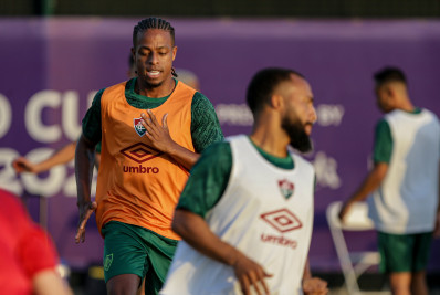 Keno recorda passagem pelo Egito e mostra gratidão por Diniz: 'Cresci muito'