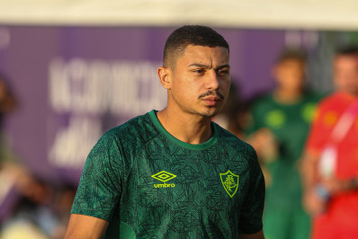 André, do Fluminense, sobre segundo tempo do clássico com o Vasco: 'Praticamente não teve jogo'