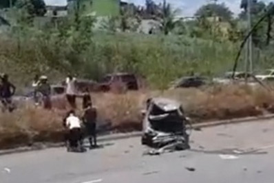 Grave acidente deixa cinco feridos em São Gonçalo; um deles é uma criança