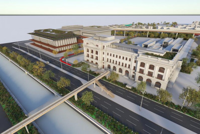 'Nova' Estação Leopoldina prevê Cidade do Samba 2, centro de convenções e área residencial