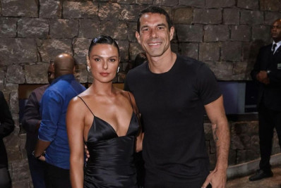 Isis Valverde e Marcus Buaiz confirmam noivado