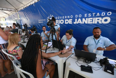 ‘Conexão Mega Cidadania’ leva serviços gratuitos para a Praça Brasil