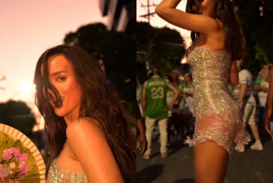 Rafa Kalimann cai no samba em ensaio de rua da Imperatriz Leopoldinense; veja vídeo