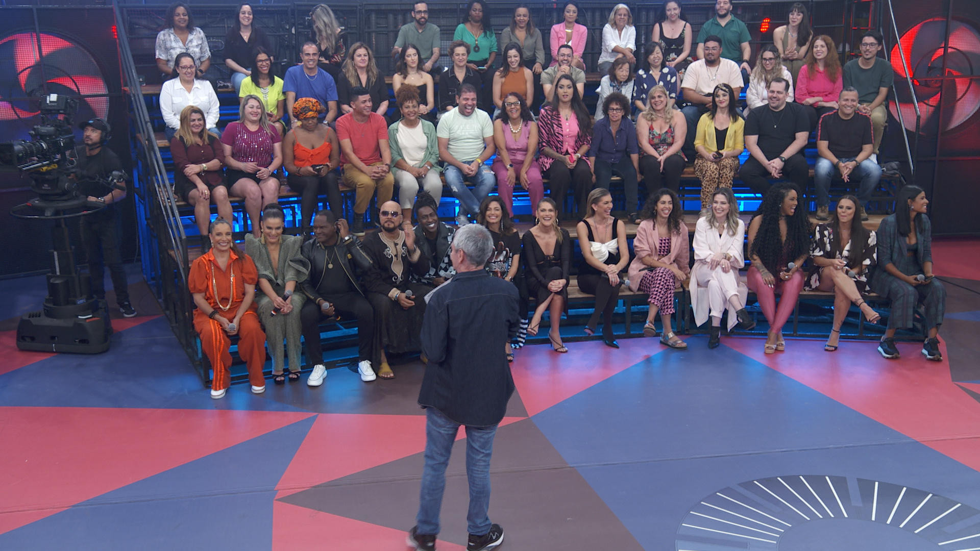 Grupo É O Tchan foi homenageado no 'Altas Horas' deste sábado - Globo/Divulgação