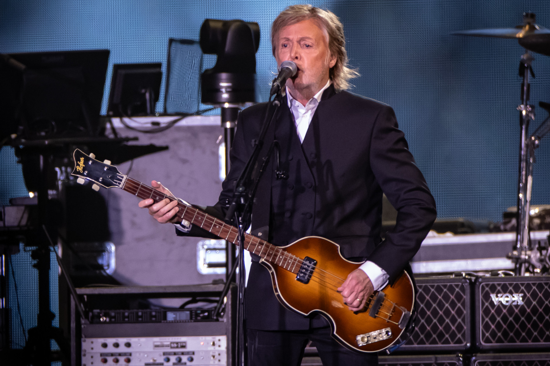 Filhas de Paul McCartney homenageiam o m&uacute;sico no Dia dos Pais - Renan Areias / Ag&ecirc;ncia O Dia