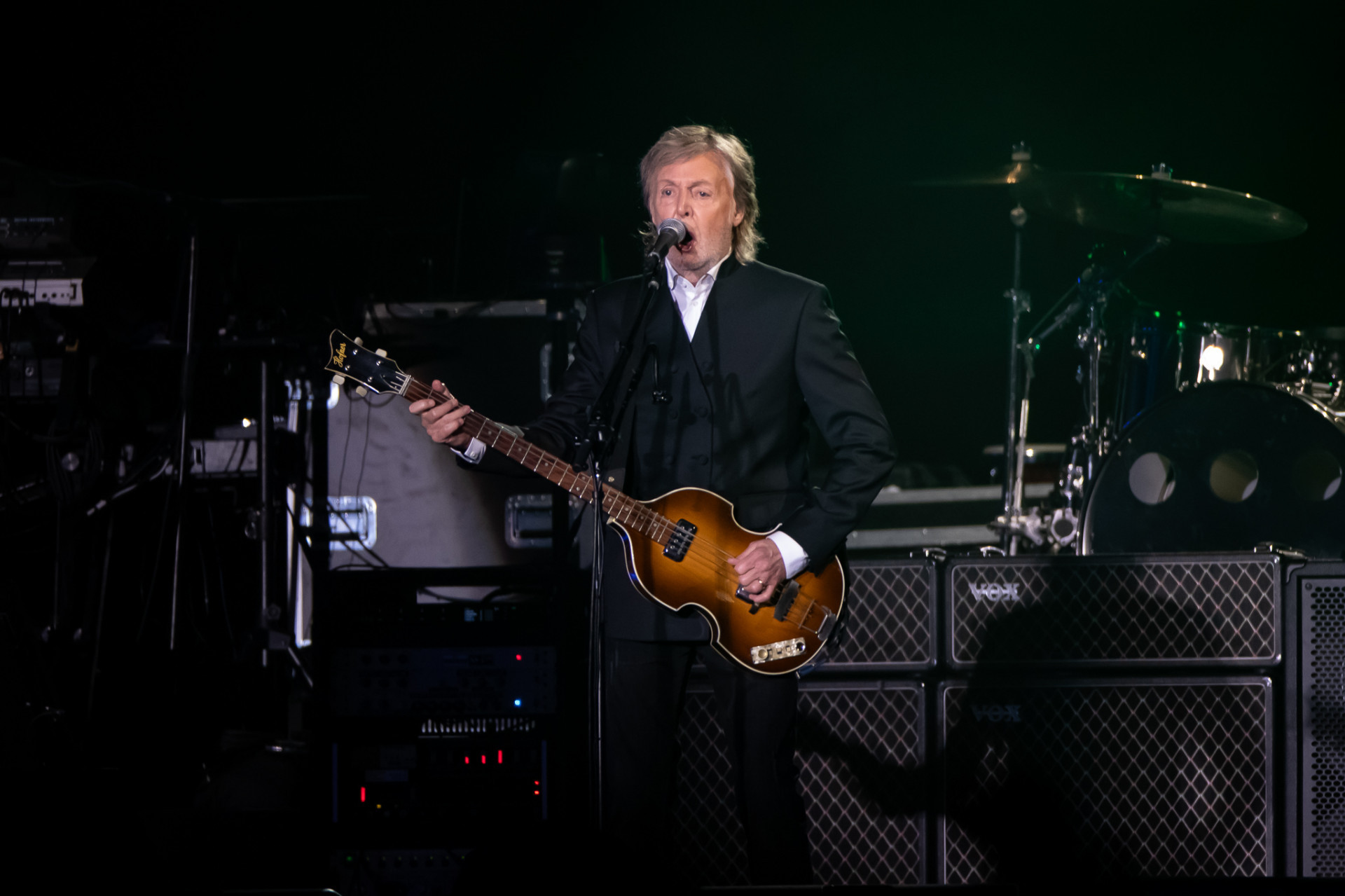 Show do Paul McCartney no est&aacute;dio Maracan&atilde;, Rio de Janeiro, em 16 de dezembro de 2023 - Arquivo / Renan Areias / Ag&ecirc;ncia O Dia