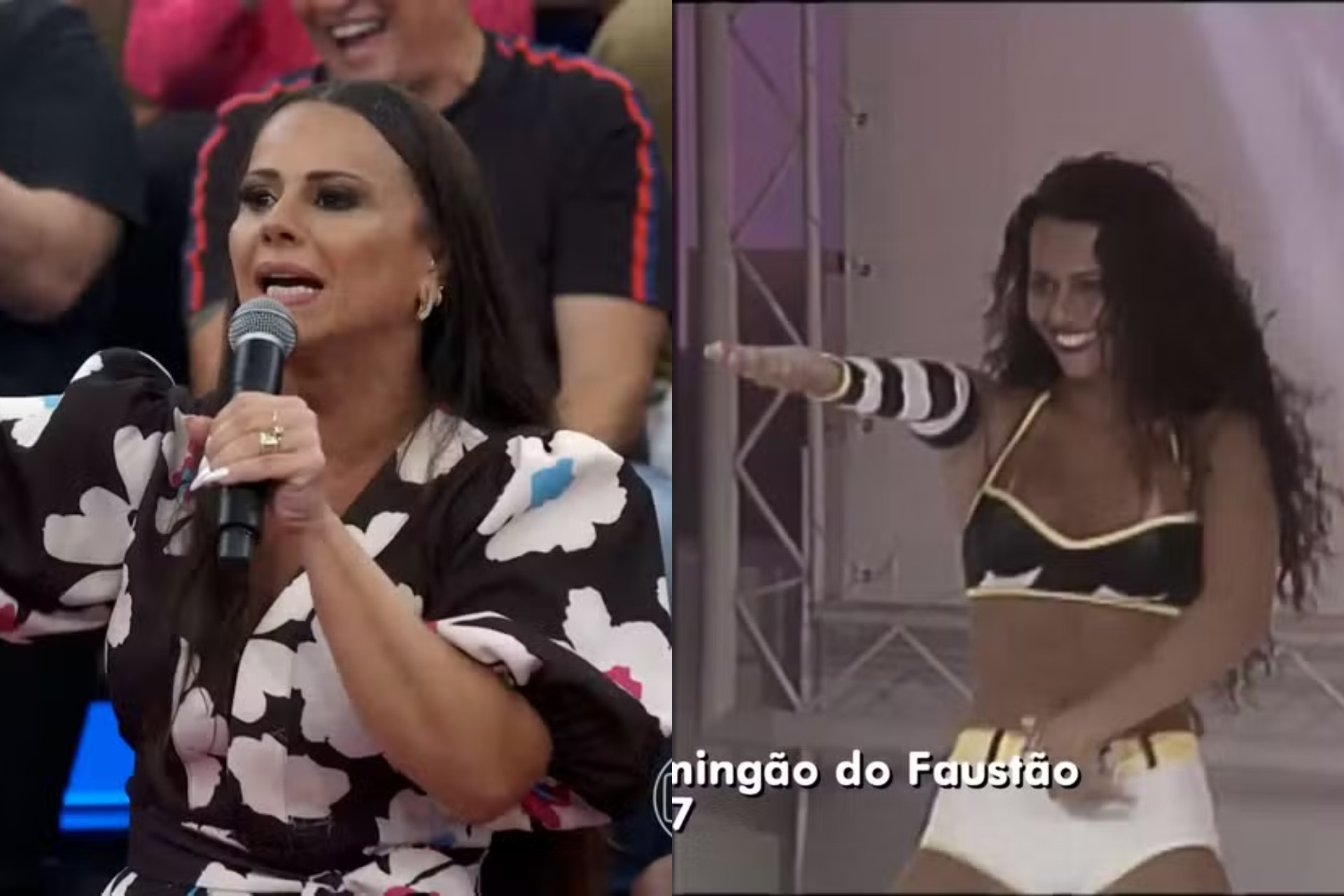Viviane Araújo relembrou participação no concurso 'Morena do Tchan', em 1997 - Reprodução/Globo