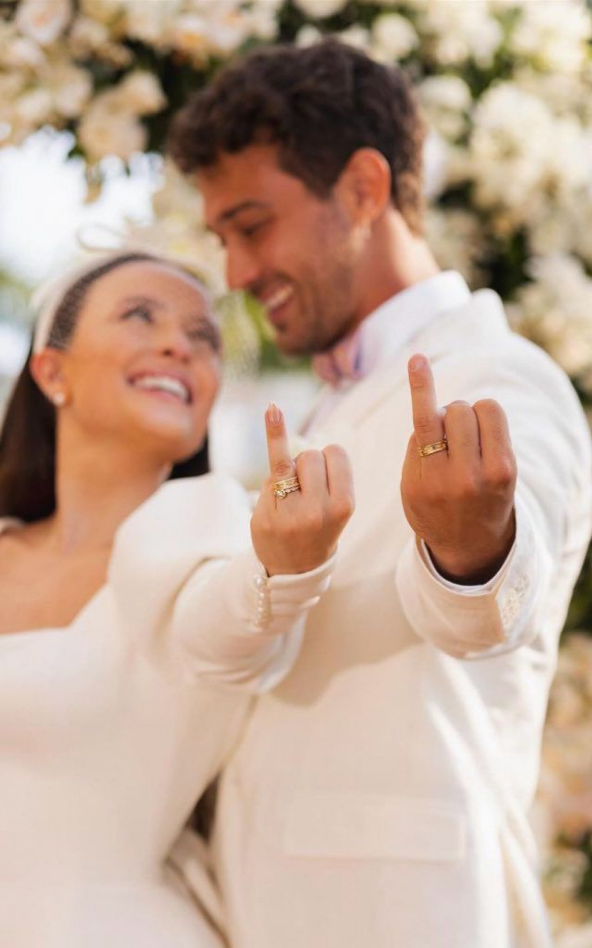 Larissa Manoela e André Luiz Frambach se casam - Reprodução/Instagram