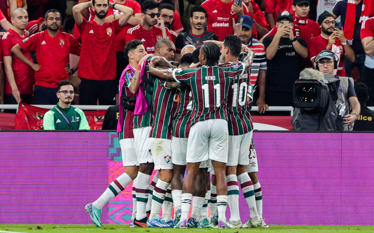 Fluminense derrotou o Al Ahly e está na final do Mundial de Clubes - AFP