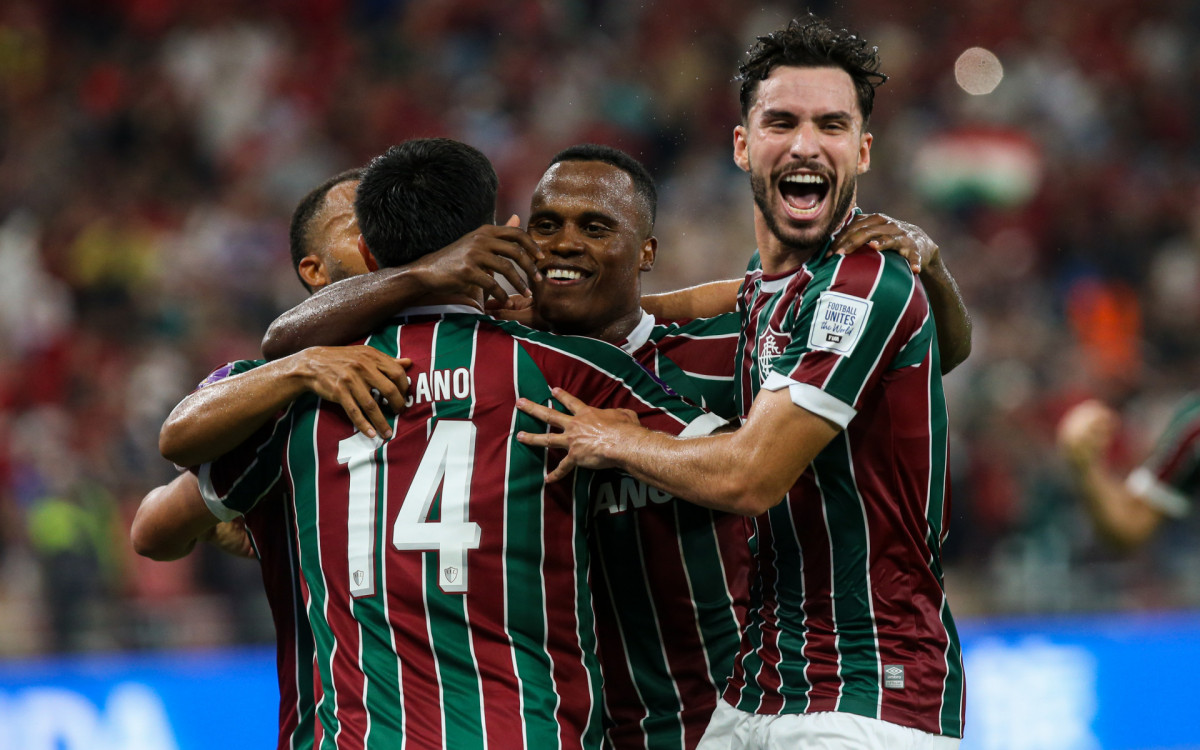 Jeddah, Arábia Saudita - 18/12/2023 -
 Mundial de Clubes FIFA, Semifinal, jogo entre Fluminense x Al Ahly.
 FOTO: MARCELO GONÇALVES / FLUMINENSE F.C. 

IMPORTANTE: Imagem destinada a uso institucional e divulgação, seu
uso comercial está vetado incondicionalmente por seu autor e o
 Fluminense Football Club. É obrigatório mencionar o nome do autor ou
usar a imagem. 

IMPORTANT: Image intended for institutional use and distribution.
Commercial use is prohibited unconditionally by its author and 
Fluminense Football Club. It is mandatory to mention the name of the 
author or use the image.
  
IMPORTANTE: Imágen para uso solamente institucional y distribuición. El
uso comercial es prohibido por su autor y por el Fluminense Football Club. 
És mandatório mencionar el nombre del autor ao usar el imágen.