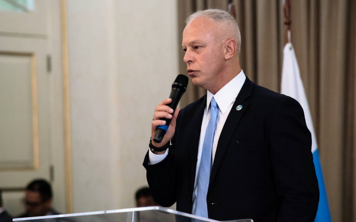 Delegado federal Victor Cesar Santos assume a Sesp