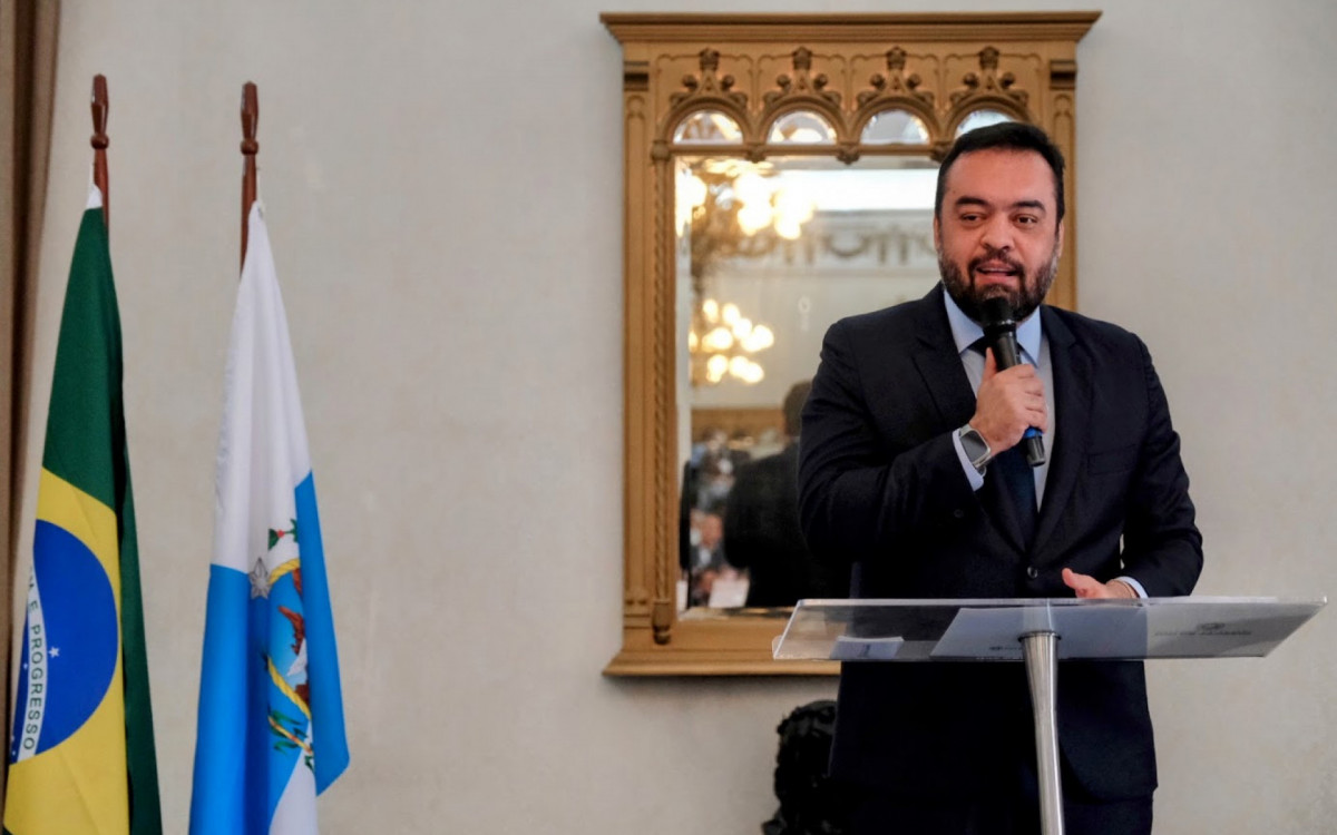 Governador Cláudio Castro sanciona lei que recria Secretaria de Segurança Pública