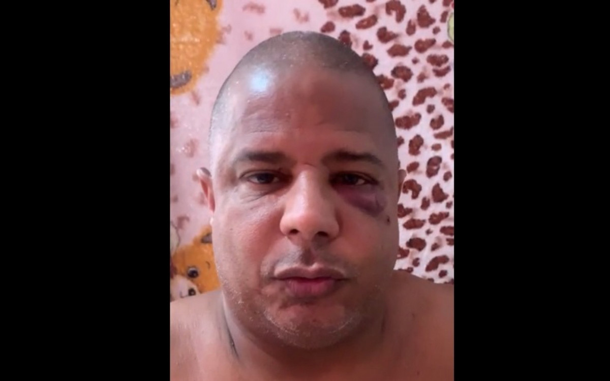 Jogador foi sequestrado na noite deste domingo (17)