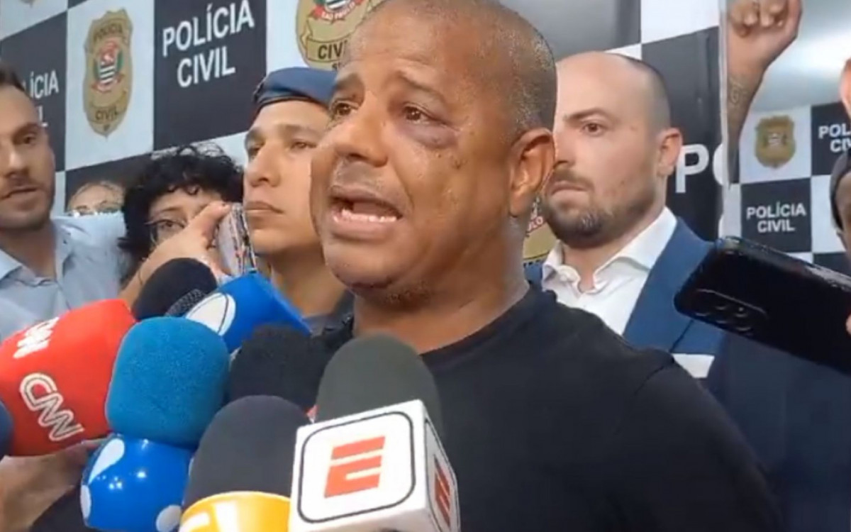 Marcelinho Carioca fala sobre sequestro - Reprodução