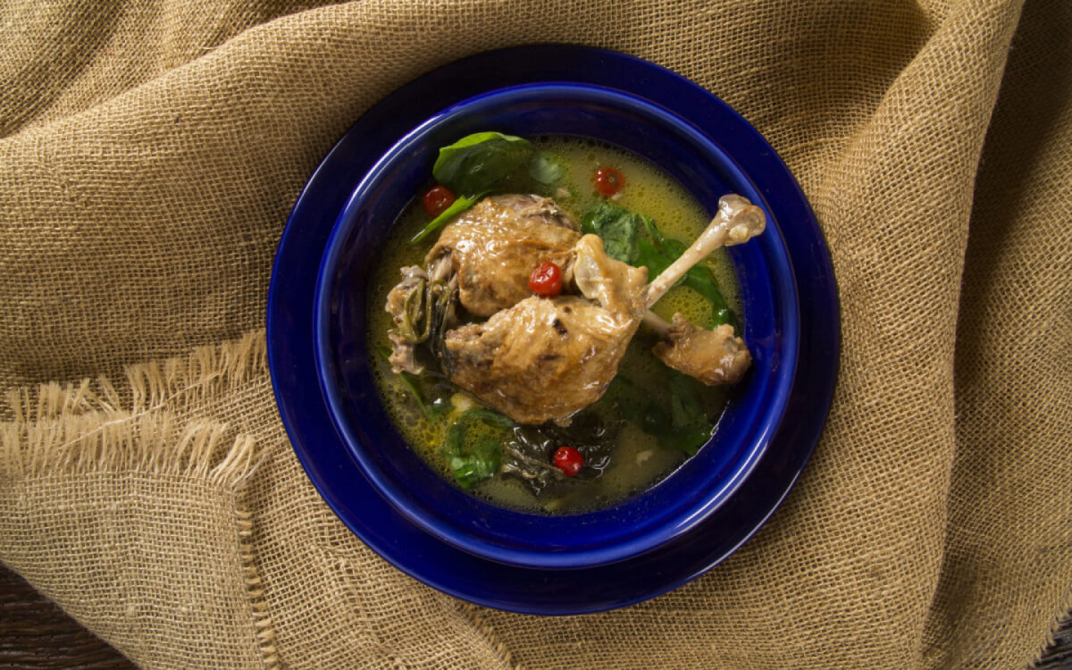 Pato no tucupi (Imagem: Paulo Vilela | Shutterstock)