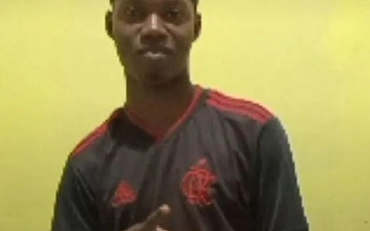 uma das vítimas identificada por familiares, o jovem Kaique Alves da Silva, de 18 anos