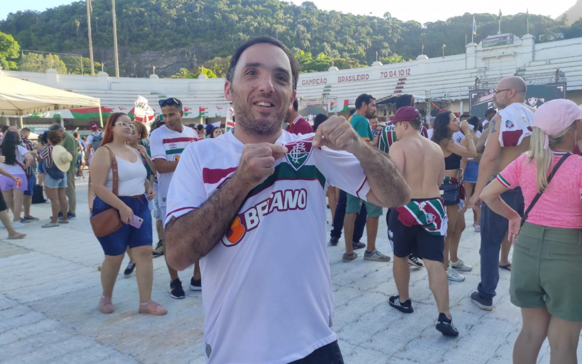 Renan Duarte, de 33 anos, reconhece o favoritismo europeu